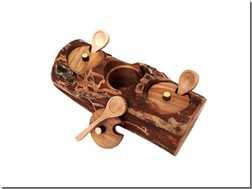 خرید صنایع دستی جاادویه ای سه تایی از: www.ashja.com - کتابسرای اشجع