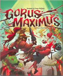 خرید اسباب بازی بازی کارتی گروس ماکسیموس - GORUS MAXIMUS از: www.ashja.com - کتابسرای اشجع